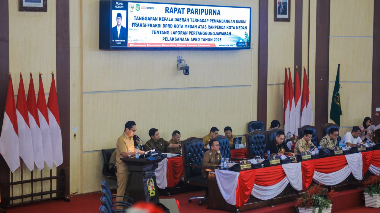 Rico Waas: Pemko Medan Nihil Utang Jangka Panjang, SiLPA 2025 Capai Rp592 Miliar