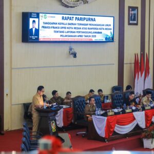Rico Waas: Pemko Medan Nihil Utang Jangka Panjang, SiLPA 2025 Capai Rp592 Miliar