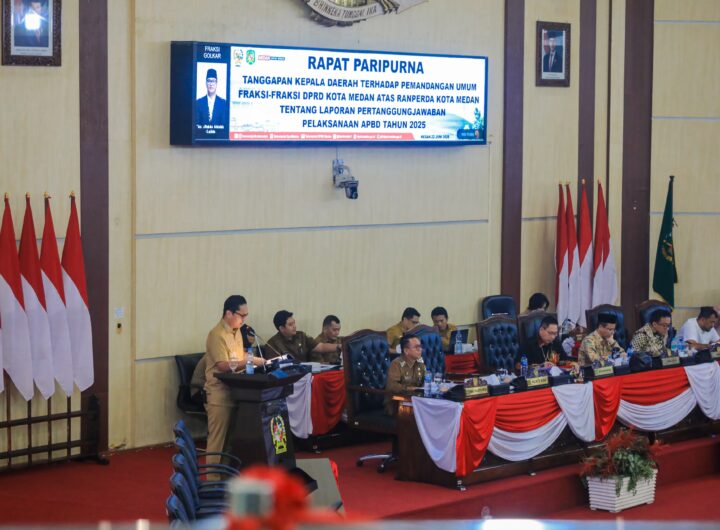 Rico Waas: Pemko Medan Nihil Utang Jangka Panjang, SiLPA 2025 Capai Rp592 Miliar