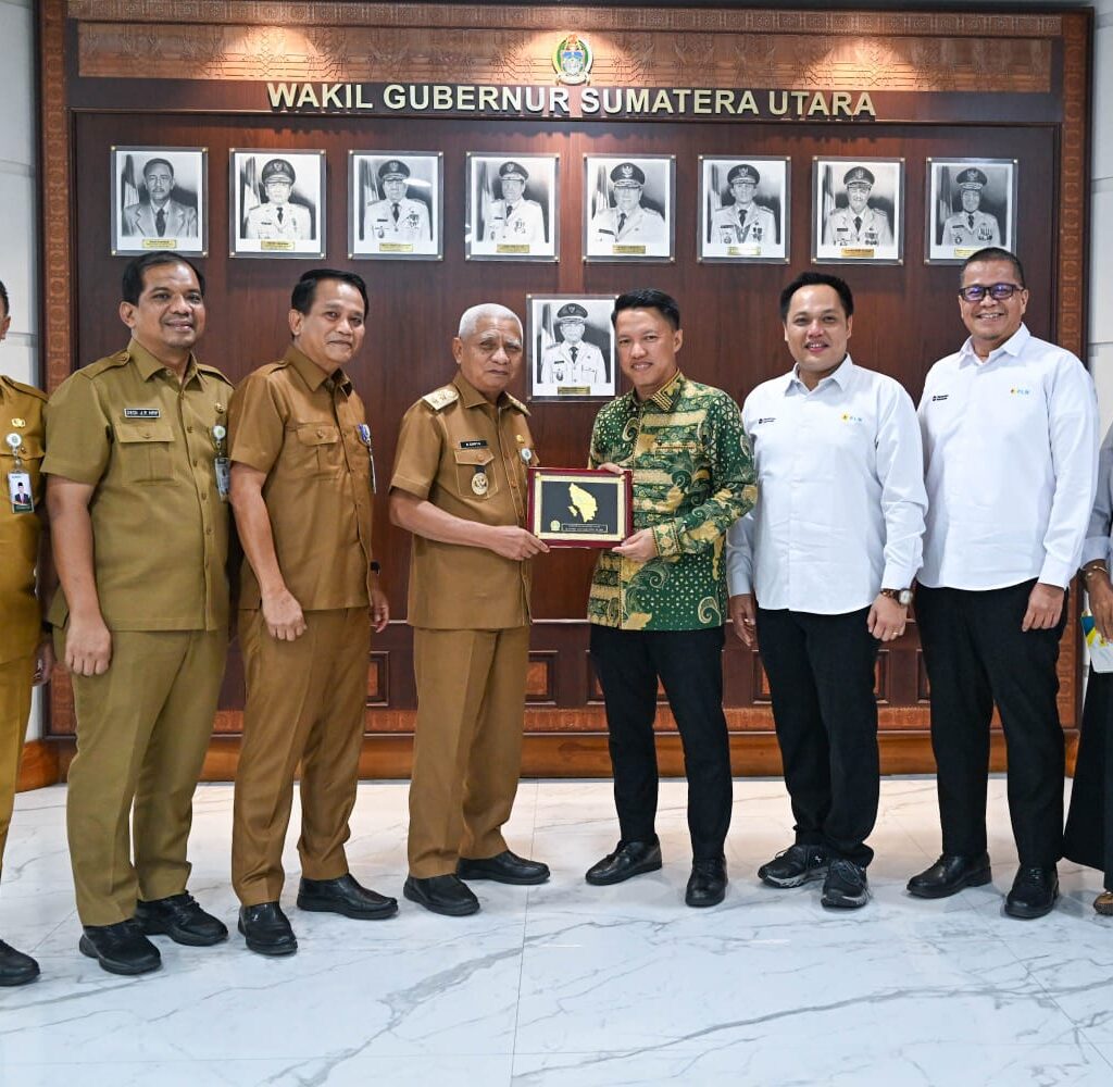 Wagub Sumut Dukung Pembangunan 217 Tower Transmisi PLN Langkat-Medan