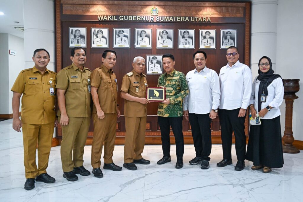 Wagub Sumut Dukung Pembangunan 217 Tower Transmisi PLN Langkat-Medan