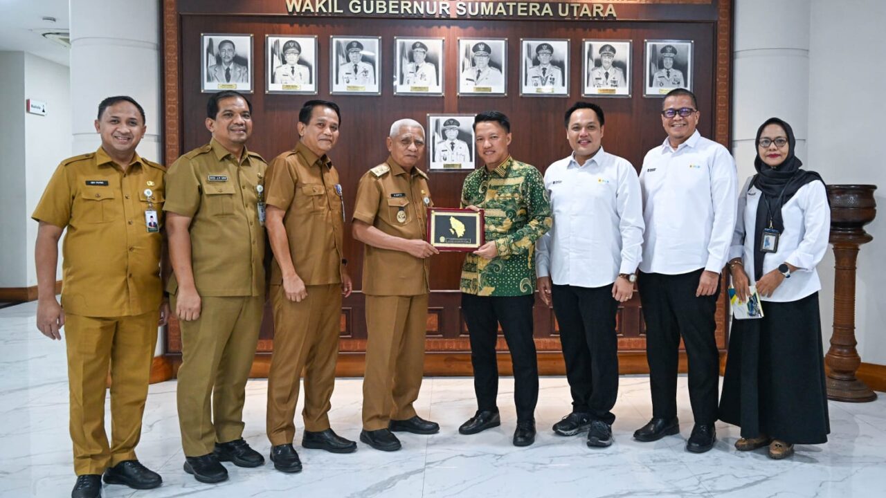 Wagub Sumut Dukung Pembangunan 217 Tower Transmisi PLN Langkat-Medan