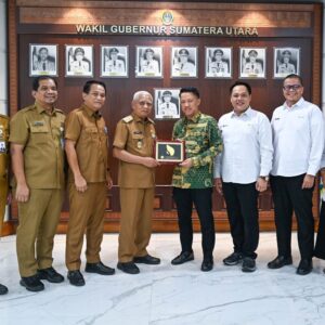 Wagub Sumut Dukung Pembangunan 217 Tower Transmisi PLN Langkat-Medan
