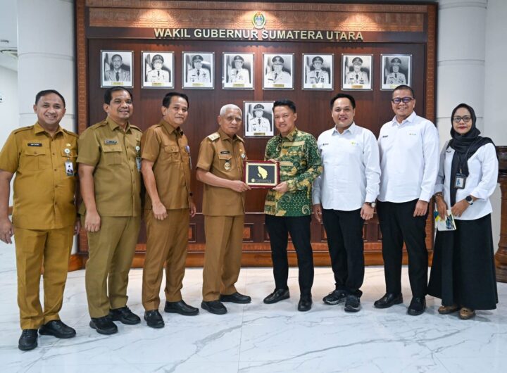 Wagub Sumut Dukung Pembangunan 217 Tower Transmisi PLN Langkat-Medan