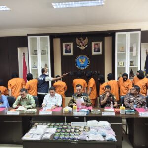 Operasi Saber Bersinar 2026, BNNP Sumut Ringkus Bandar Narkoba Rantau Parapat