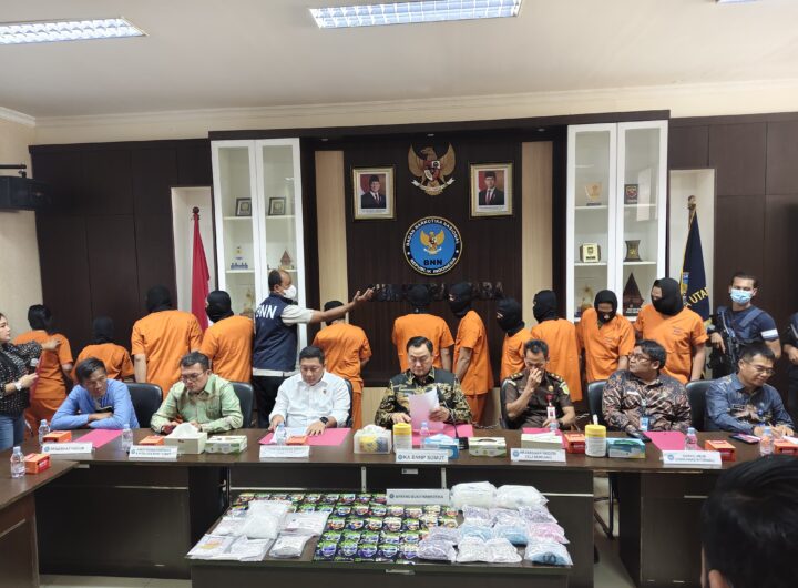 Operasi Saber Bersinar 2026, BNNP Sumut Ringkus Bandar Narkoba Rantau Parapat