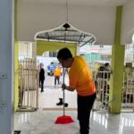 Sambut HUT ke-80 Bhayangkara, Polsek Medan Area Gelar Bakti Religi 