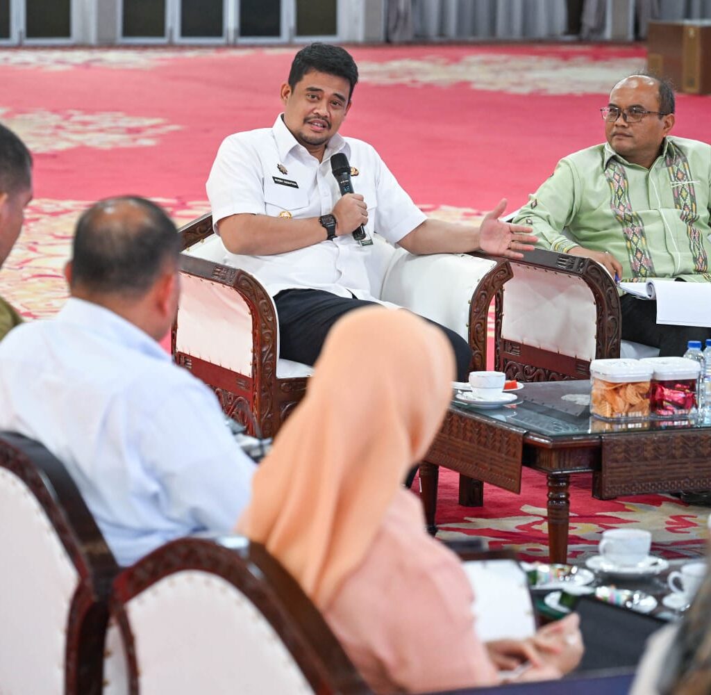 Gubernur Sumut Terima Audiensi Wali Kota Padangsidimpuan, Perkuat Sinergi Pembangunan dan Infrastruktur Daerah