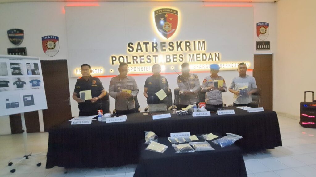 6 Anggota Geng Motor yang Tewaskan Remaja di Patumbak Ditangkap, Tawuran Bertajuk "Big Match"