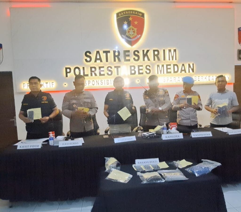 6 Anggota Geng Motor yang Tewaskan Remaja di Patumbak Ditangkap, Tawuran Bertajuk "Big Match"