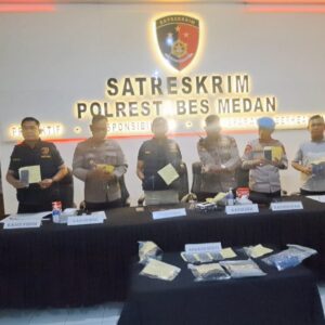 6 Anggota Geng Motor yang Tewaskan Remaja di Patumbak Ditangkap, Tawuran Bertajuk "Big Match"