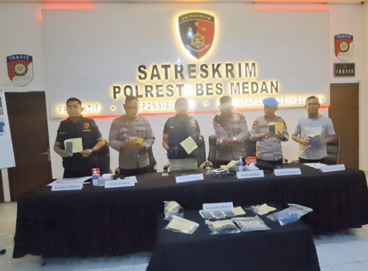 6 Anggota Geng Motor yang Tewaskan Remaja di Patumbak Ditangkap, Tawuran Bertajuk "Big Match"