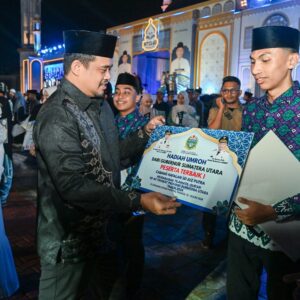 Tutup MTQ ke-40 Sumut, Bobby Nasution Tekankan Implementasi Nilai Alquran dalam Kehidupan