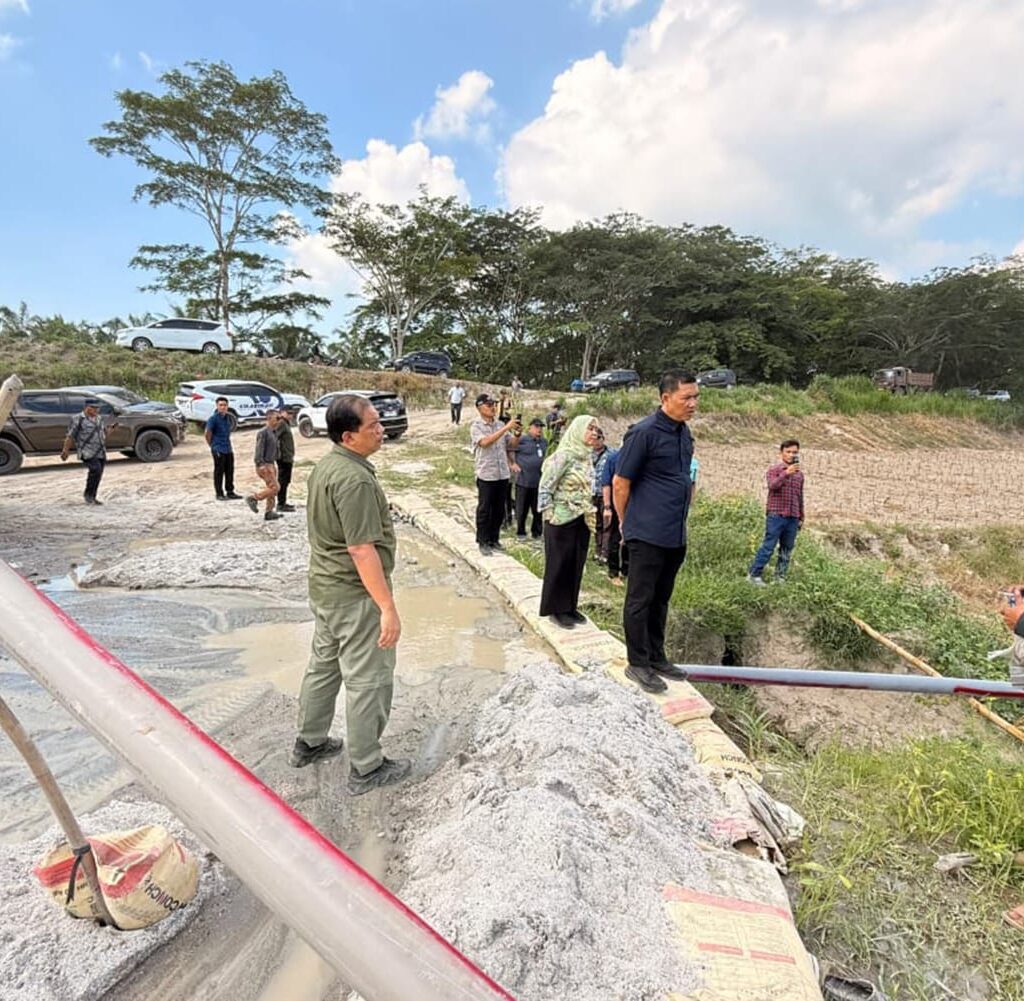 Pemprov Sumut Hentikan Aktivitas Tambang Ilegal di Deli Serdang dan Sergai