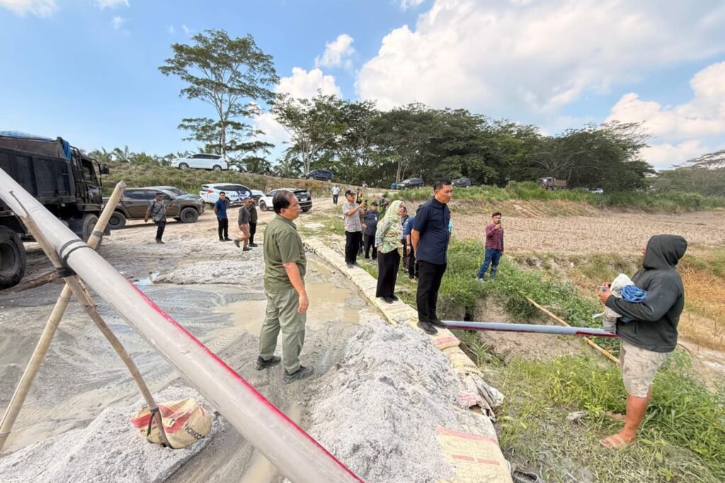 Pemprov Sumut Hentikan Aktivitas Tambang Ilegal di Deli Serdang dan Sergai