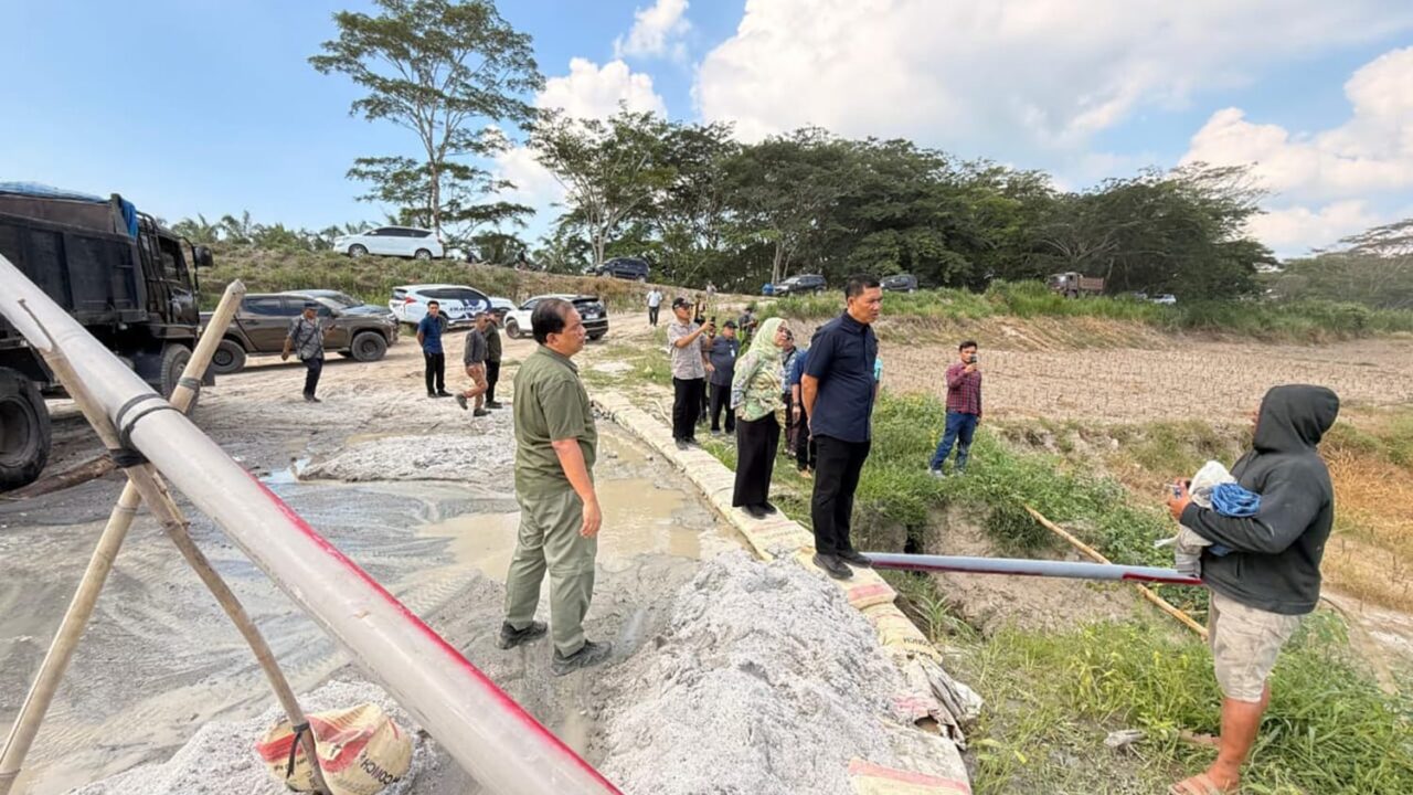 Pemprov Sumut Hentikan Aktivitas Tambang Ilegal di Deli Serdang dan Sergai