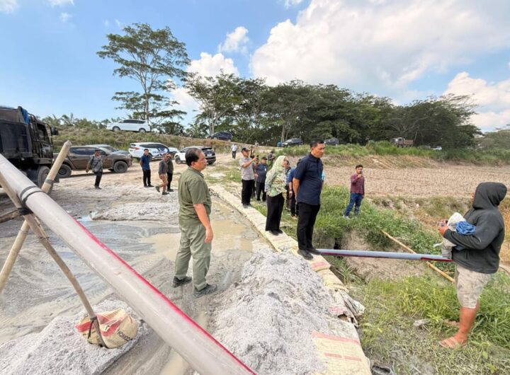 Pemprov Sumut Hentikan Aktivitas Tambang Ilegal di Deli Serdang dan Sergai