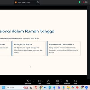 MHI Ingatkan Majikan dan PRT Sama-sama Bisa Berperkara, Ahli Hukum: Hubungan Kerja Domestik Punya Konsekuensi Hukum