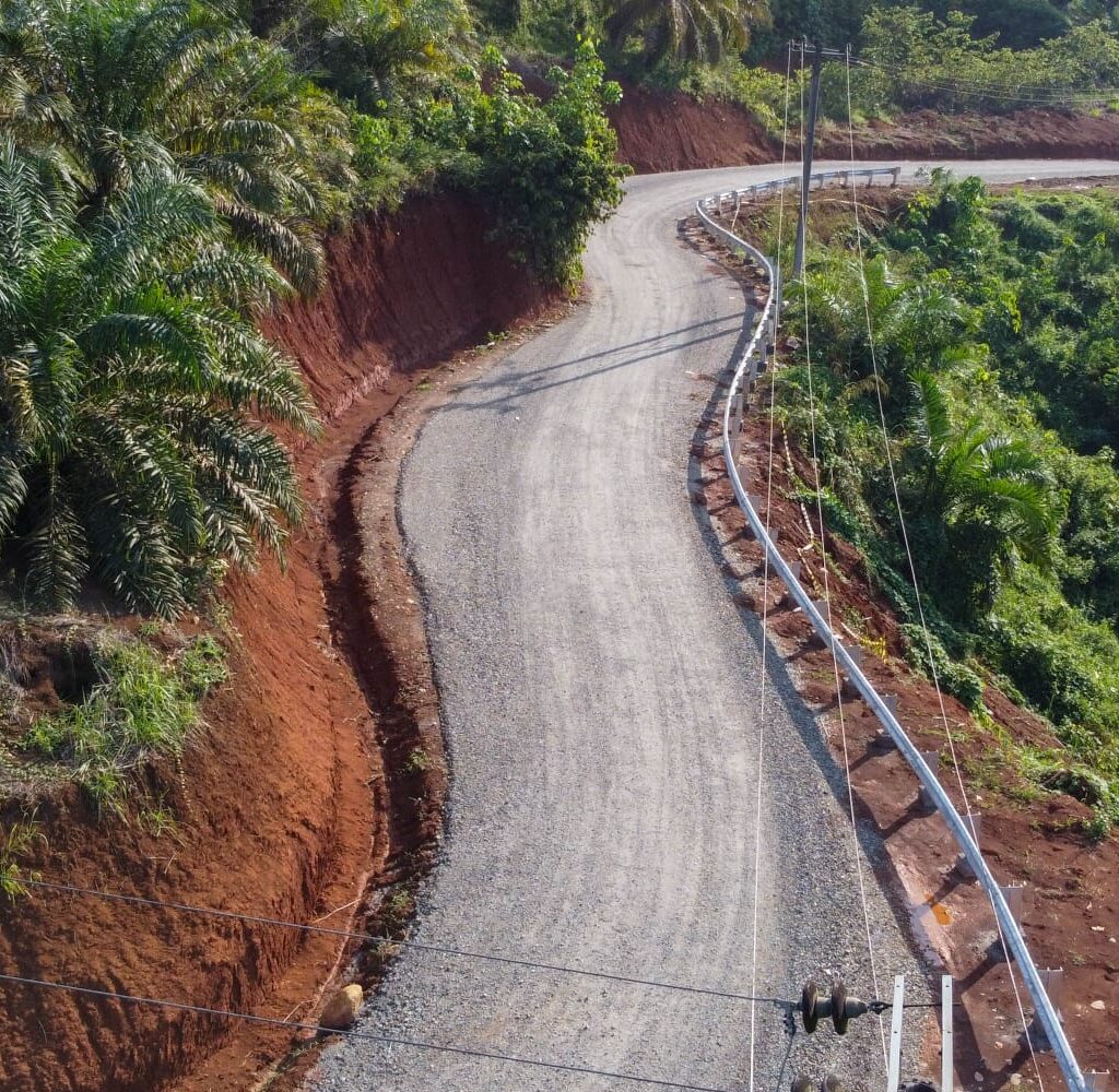 Perbaikan Jalan Hutaimbaru–Sipiongot Mulai Berdampak, Pendapatan Pedagang Naik hingga 50 Persen