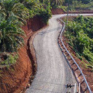 Perbaikan Jalan Hutaimbaru–Sipiongot Mulai Berdampak, Pendapatan Pedagang Naik hingga 50 Persen