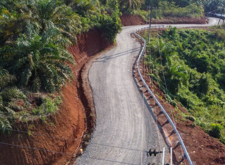 Perbaikan Jalan Hutaimbaru–Sipiongot Mulai Berdampak, Pendapatan Pedagang Naik hingga 50 Persen