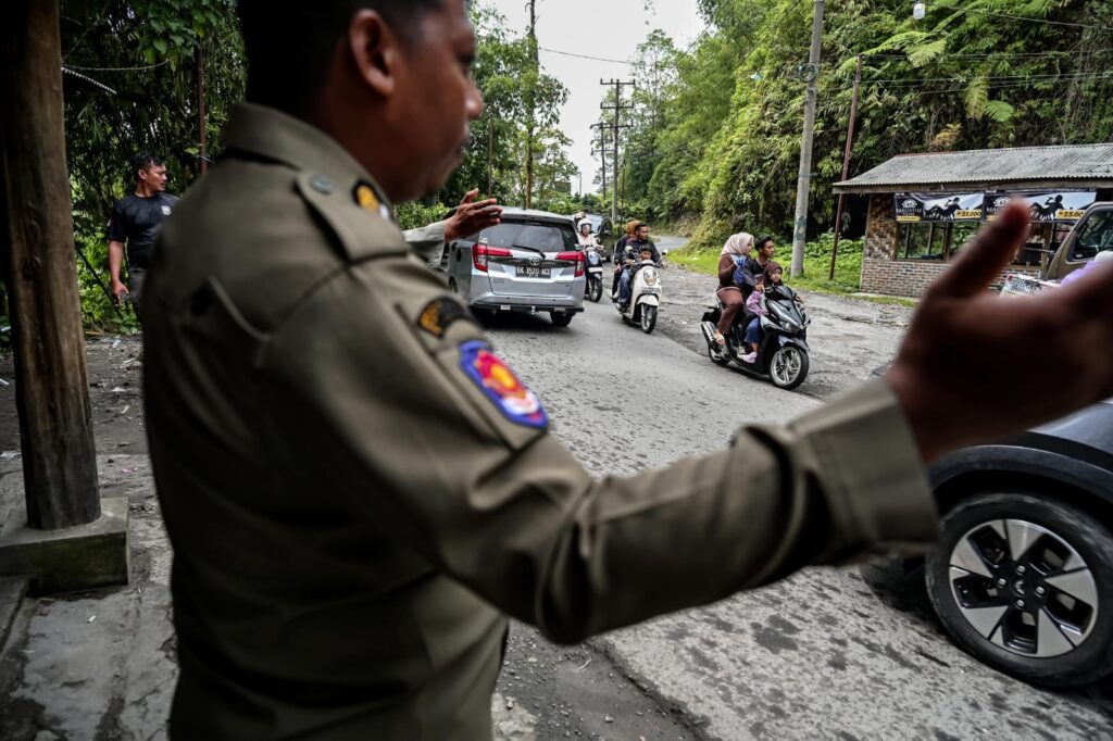Pengunjung Pemandian Air Panas Sidebu-Debu Membludak, Setelah Pungli Ditertibkan
