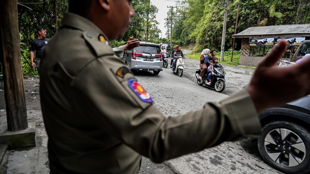 Pengunjung Pemandian Air Panas Sidebu-Debu Membludak, Setelah Pungli Ditertibkan