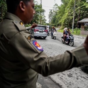 Pengunjung Pemandian Air Panas Sidebu-Debu Membludak, Setelah Pungli Ditertibkan