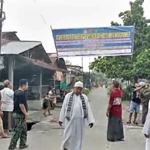 Ratusan Warga Tanjung Mulia Deklarasi Perang terhadap Bandar Narkoba, Desak Polisi Bertindak Tegas