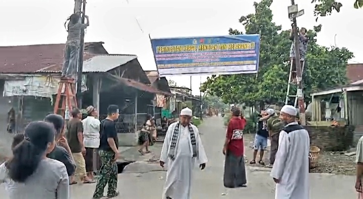 Ratusan Warga Tanjung Mulia Deklarasi Perang terhadap Bandar Narkoba, Desak Polisi Bertindak Tegas