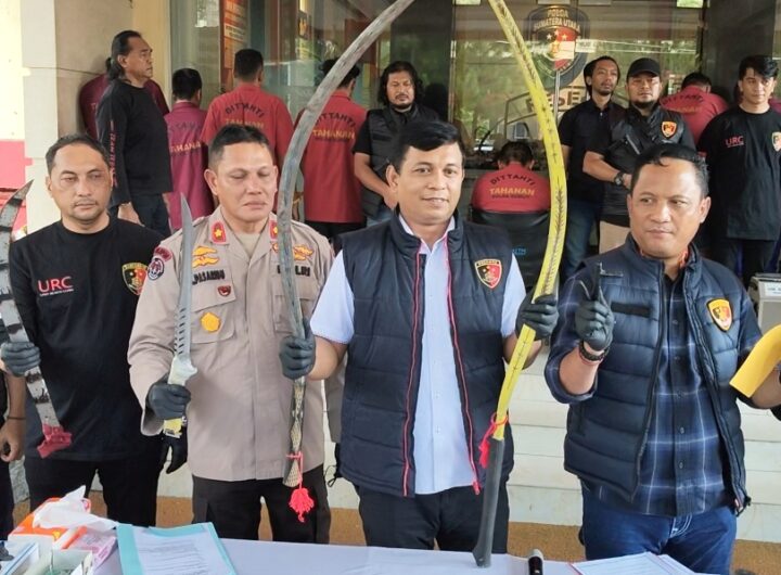 Puluhan Kali Beraksi, Jatanras Polda Sumut Tembak Lima Tersangka Curanmor Antarprovinsi