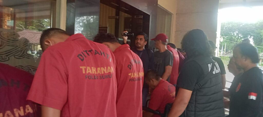 Polda Sumut Tangkap 7 Begal Sadis, Kerap Beraksi di Tempat Sepi