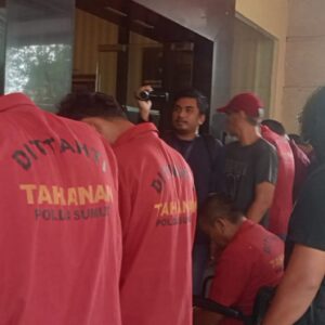 Polda Sumut Tangkap 7 Begal Sadis, Kerap Beraksi di Tempat Sepi
