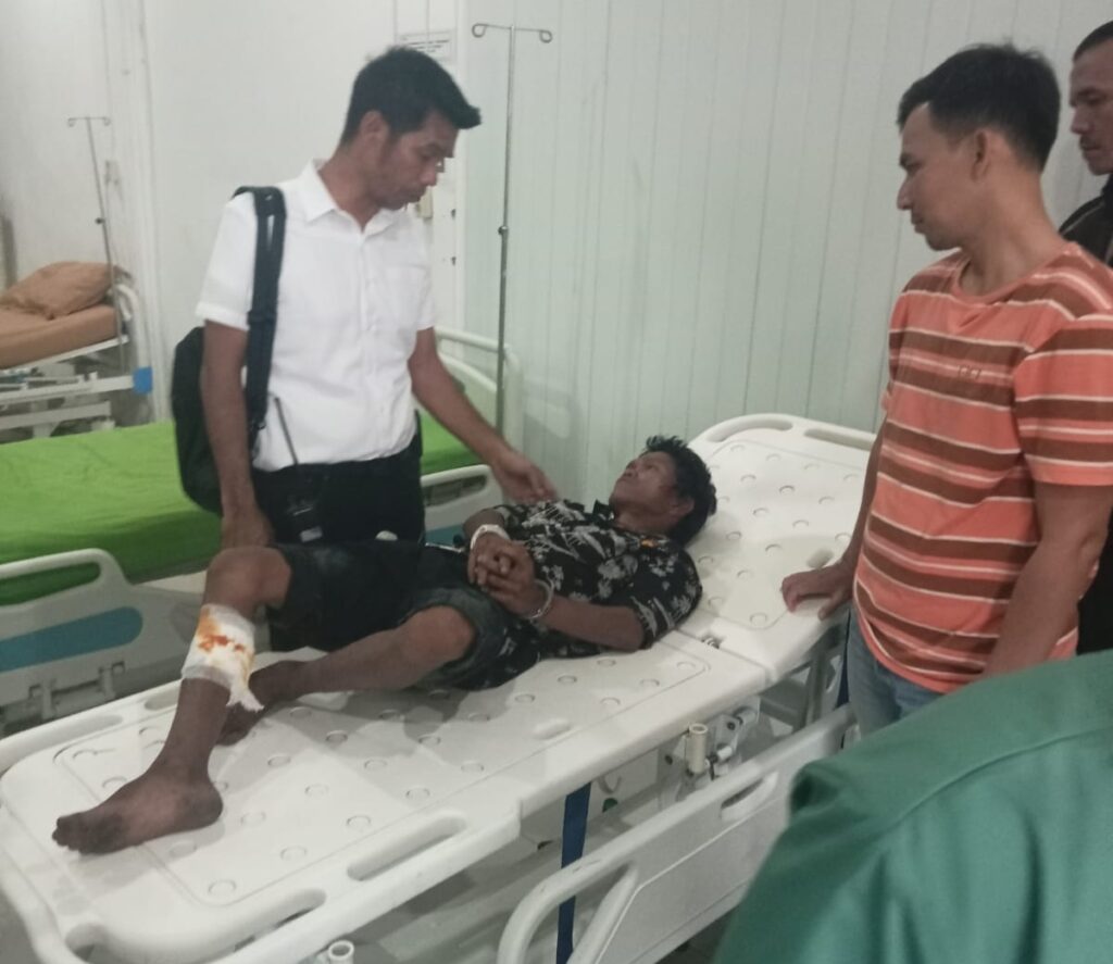 Viral! Polsek Medan Kota Tangkap 2 Residivis Maling Laptop, 1 Ditembak