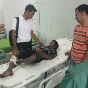 Viral! Polsek Medan Kota Tangkap 2 Residivis Maling Laptop, 1 Ditembak