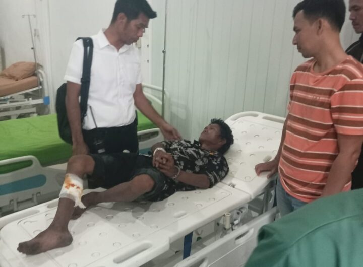 Viral! Polsek Medan Kota Tangkap 2 Residivis Maling Laptop, 1 Ditembak