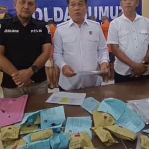 Operasi Antik Toba 2026, Polresta Deli Serdang Ungkap 65 Kasus Narkotika dan Amankan 78 Tersangka