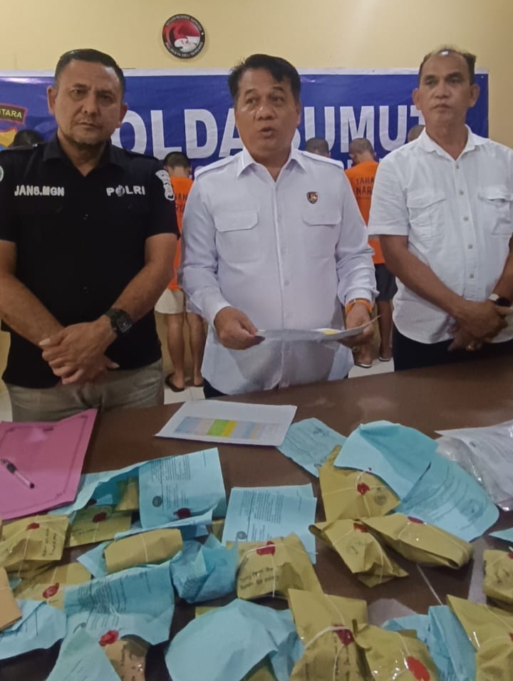 Operasi Antik Toba 2026, Polresta Deli Serdang Ungkap 65 Kasus Narkotika dan Amankan 78 Tersangka