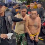 Bawa Pistol, 2 Preman Kampung Penganiaya Ibu Hamil Ditangkap