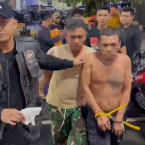 Bawa Pistol, 2 Preman Kampung Penganiaya Ibu Hamil Ditangkap