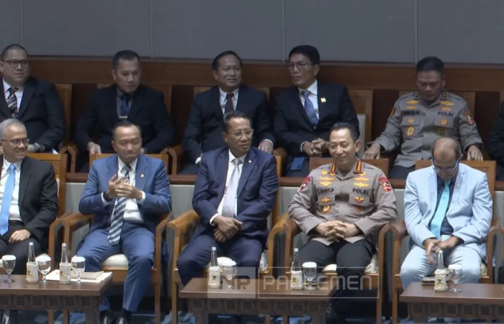 DPR Setujui RUU Polri Jadi Undang-Undang, Habiburokhman: Listyo Sigit Kapolri Terbaik