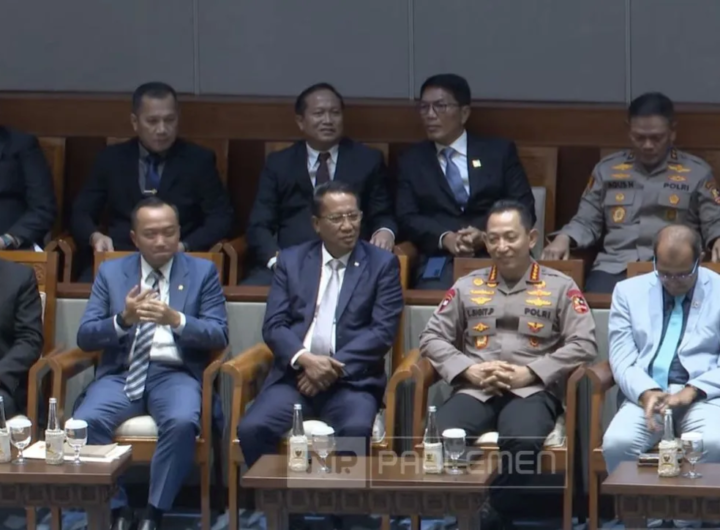 DPR Setujui RUU Polri Jadi Undang-Undang, Habiburokhman: Listyo Sigit Kapolri Terbaik