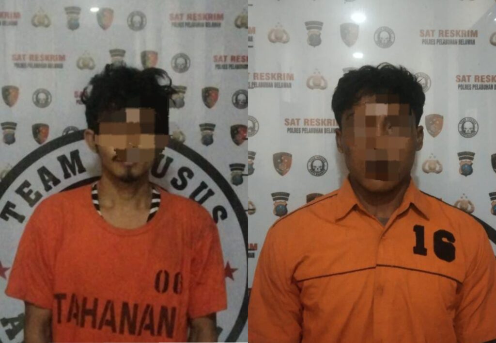 Polisi Tangkap Dua Pelaku Curas Pengancam Sopir Truk di Tol Belmera