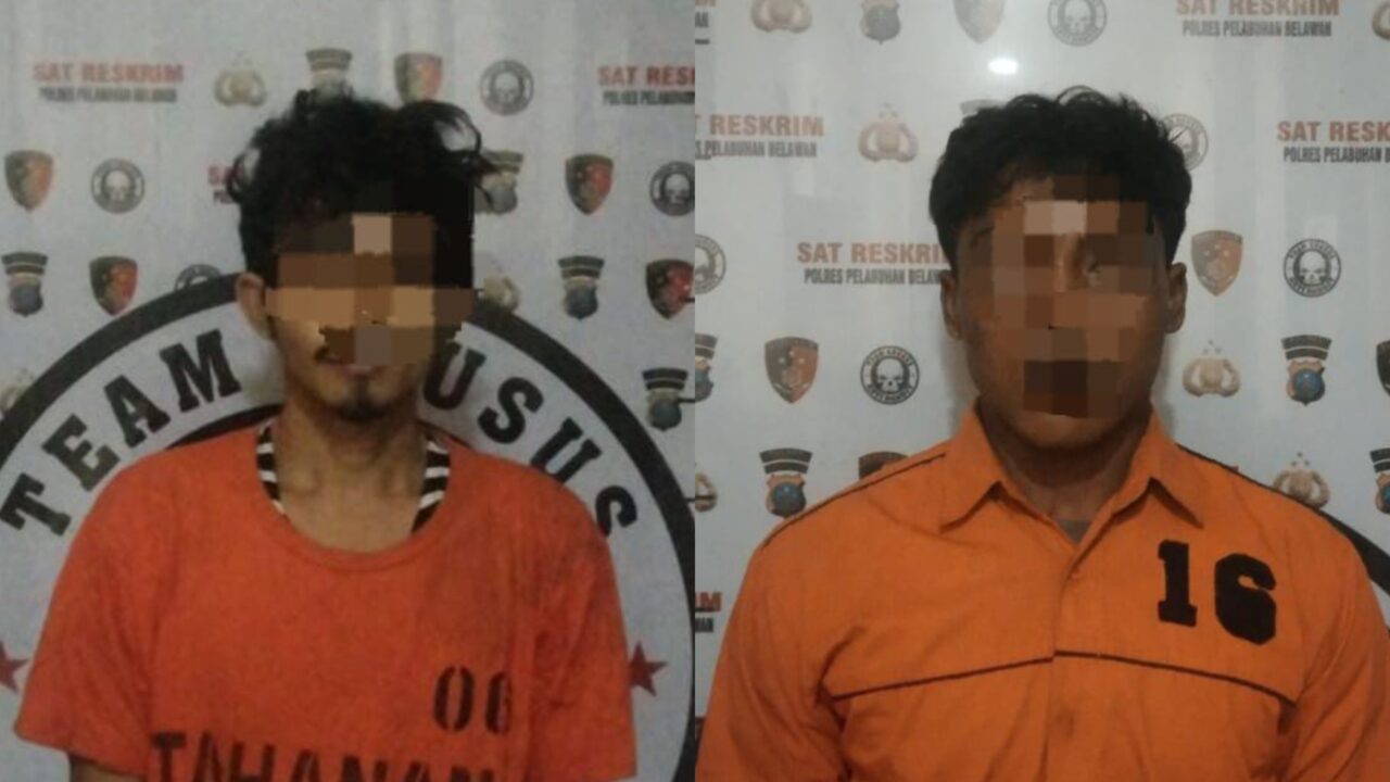 Polisi Tangkap Dua Pelaku Curas Pengancam Sopir Truk di Tol Belmera