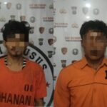 Polisi Tangkap Dua Pelaku Curas Pengancam Sopir Truk di Tol Belmera