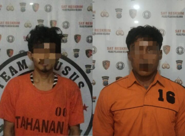 Polisi Tangkap Dua Pelaku Curas Pengancam Sopir Truk di Tol Belmera