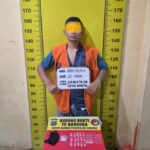 Berbekal Informasi Warga, Polisi Ringkus Pengedar 16 Paket Sabu di Jantung Kota Lubuk Pakam