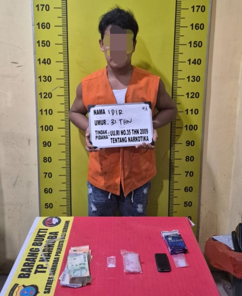 Polresta Deli Serdang Tangkap Pengedar Sabu Pantai Labu