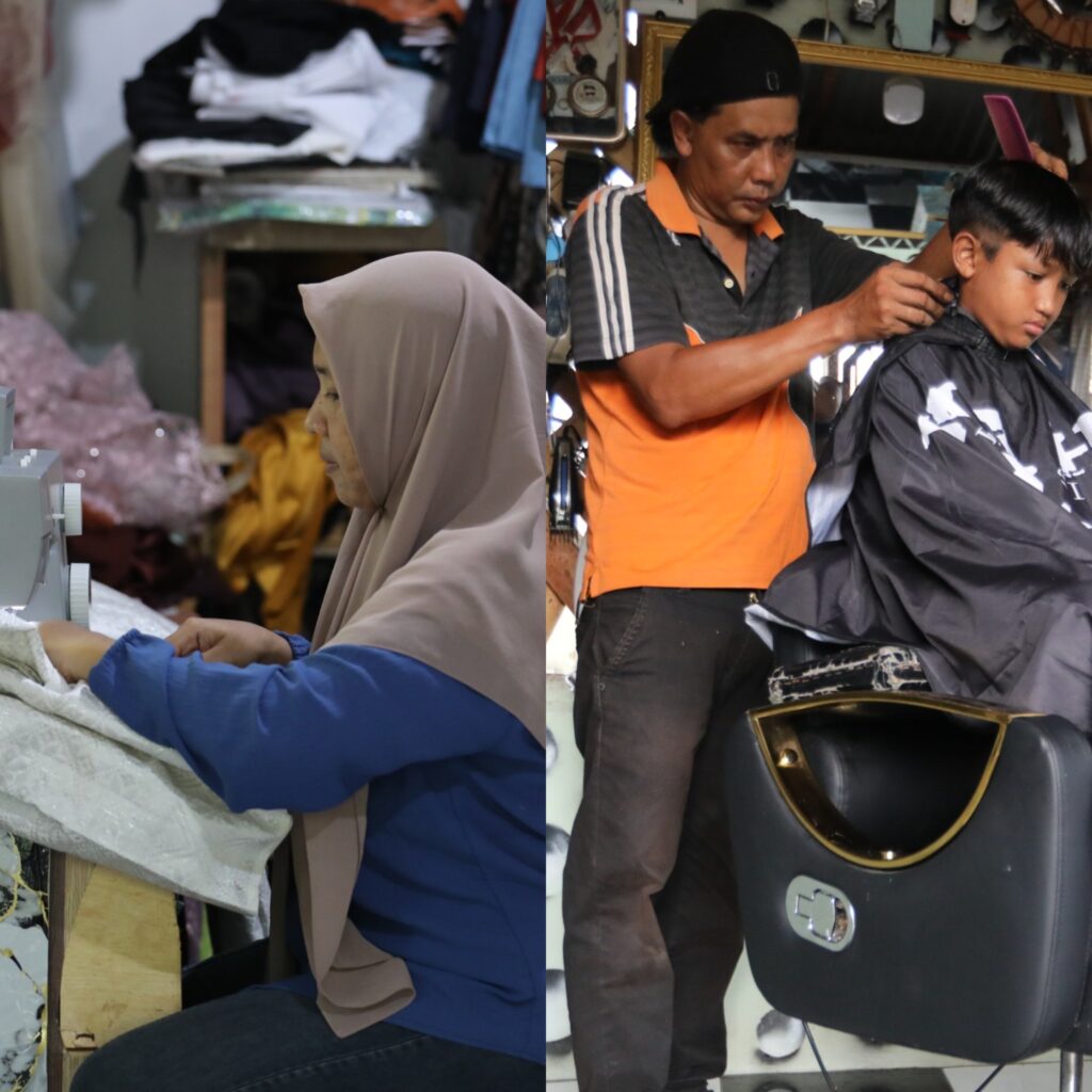 Dari Mesin Jahit Modern hingga Kursi Pangkas, Bantuan Usaha Pemprov Sumut Dongkrak Pendapatan Warga