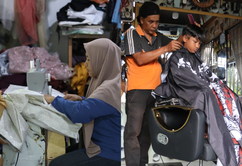 Dari Mesin Jahit Modern hingga Kursi Pangkas, Bantuan Usaha Pemprov Sumut Dongkrak Pendapatan Warga